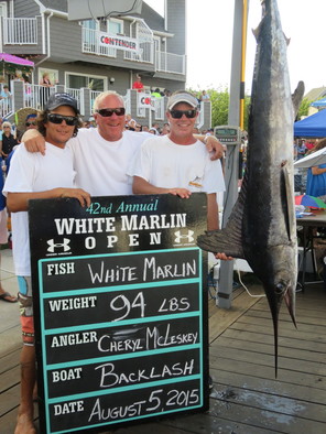 2015 White Marlin Open Winner