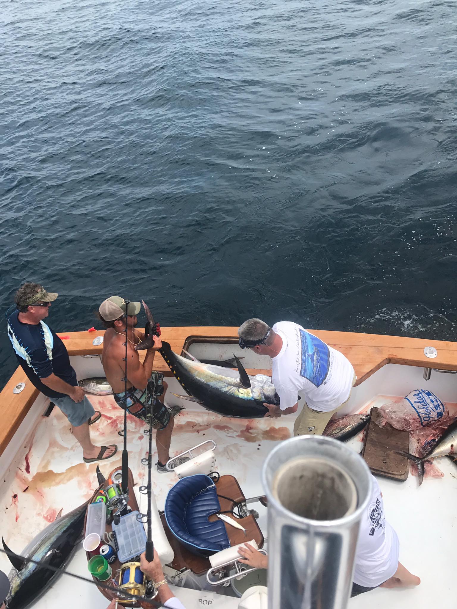 Charter Fishing From Pirates Cove